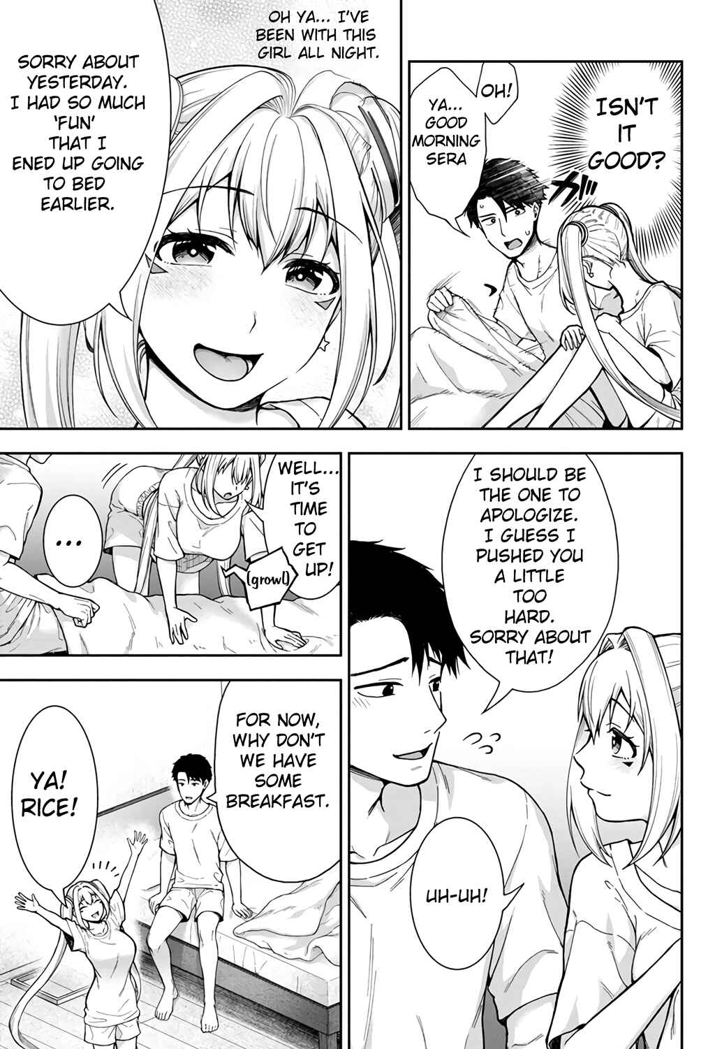 Page 11 Chapter 2 Tenshi wo Ikasete Item Get!! Ikigacha de Dungeon Kouryaku!