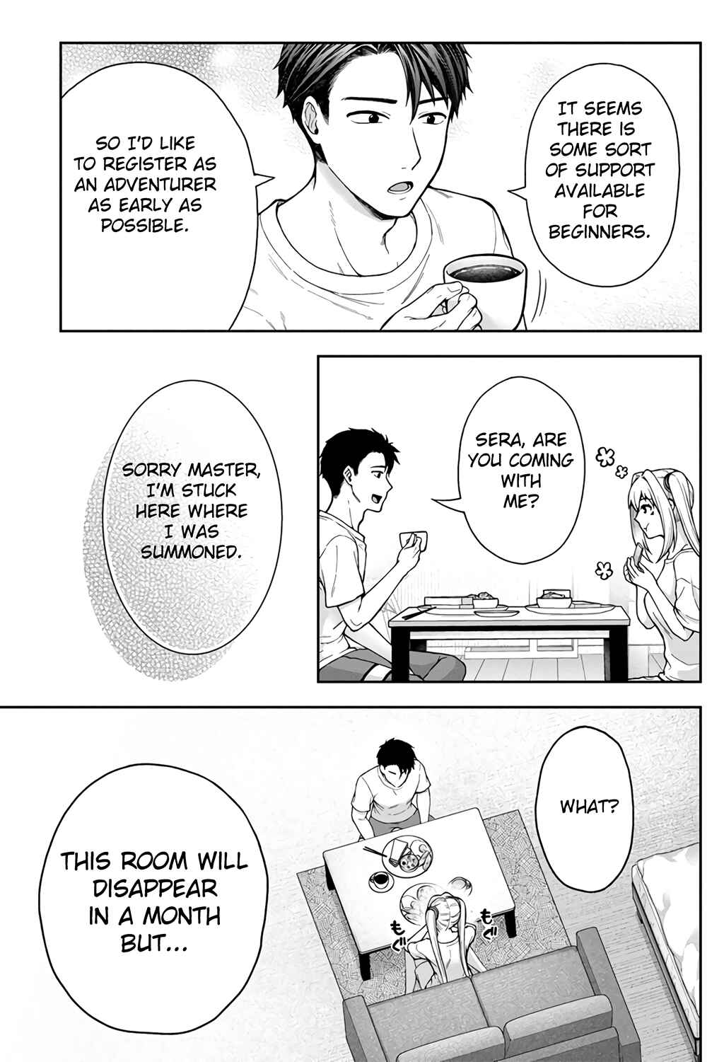 Page 13 Chapter 2 Tenshi wo Ikasete Item Get!! Ikigacha de Dungeon Kouryaku!