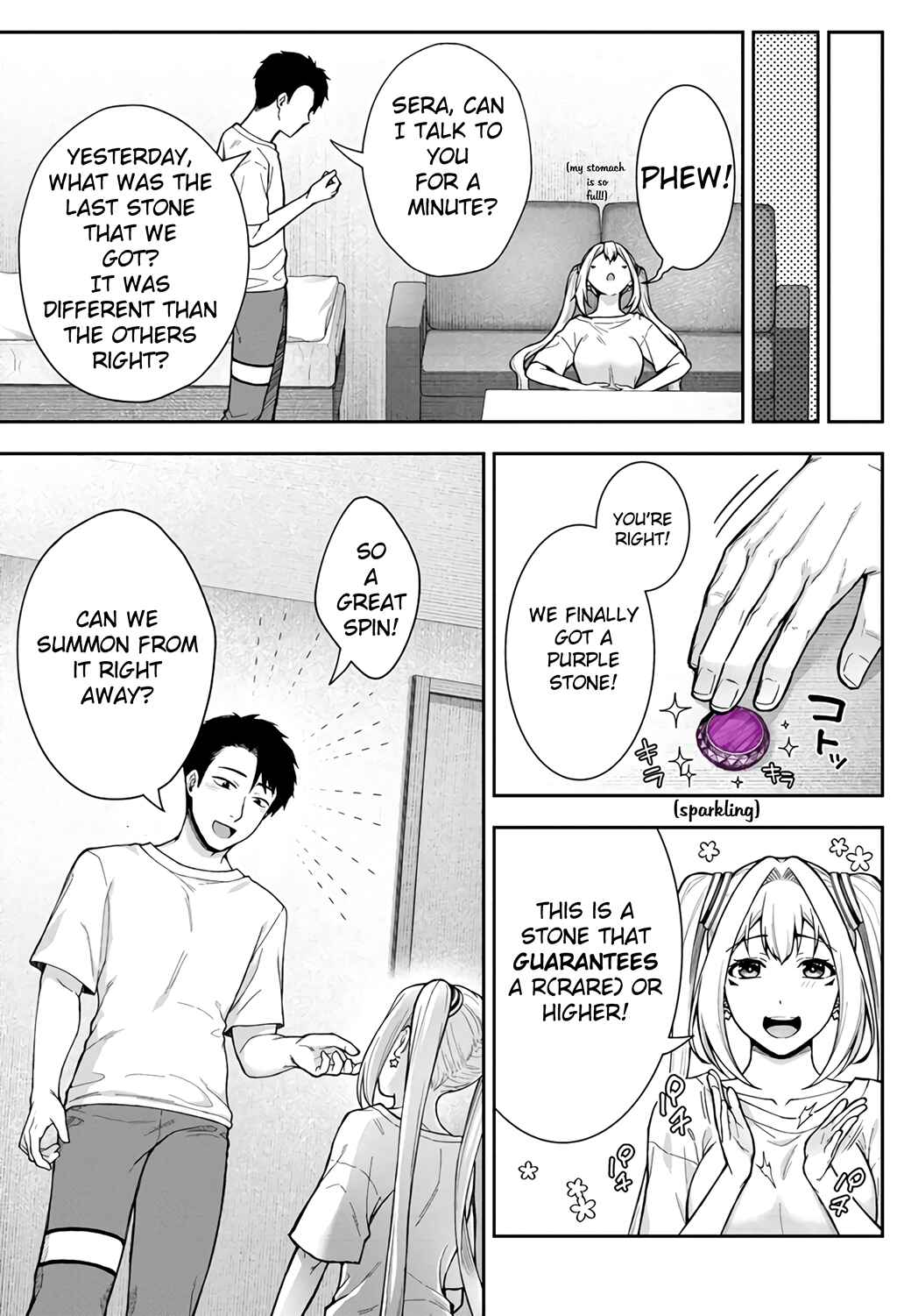 Page 15 Chapter 2 Tenshi wo Ikasete Item Get!! Ikigacha de Dungeon Kouryaku!