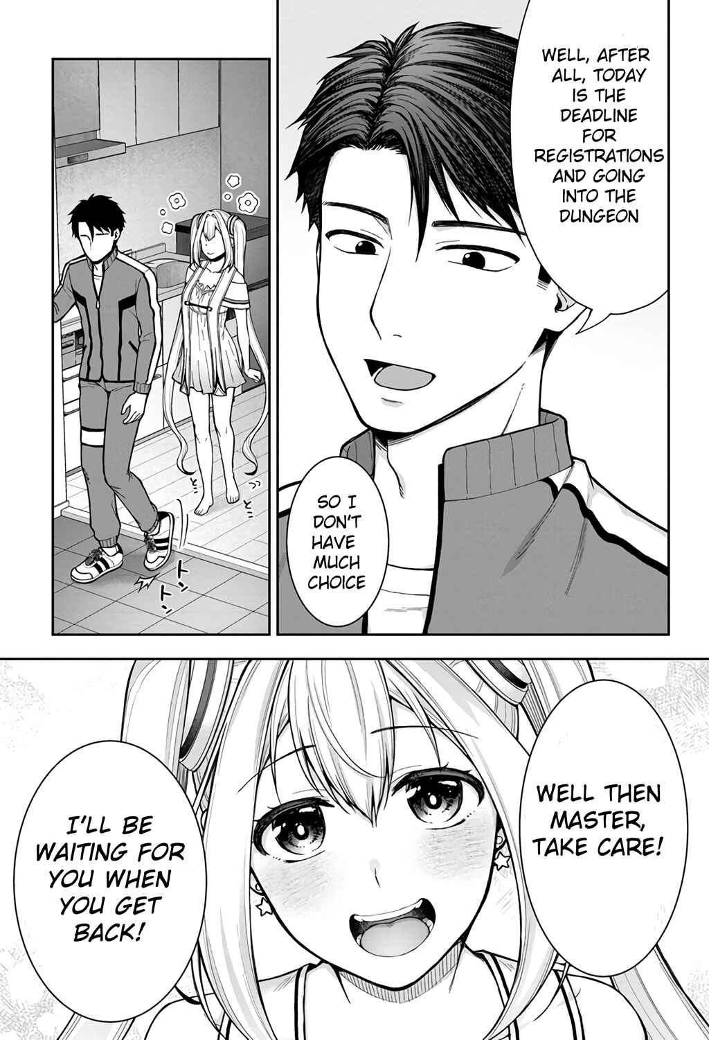Page 27 Chapter 2 Tenshi wo Ikasete Item Get!! Ikigacha de Dungeon Kouryaku!