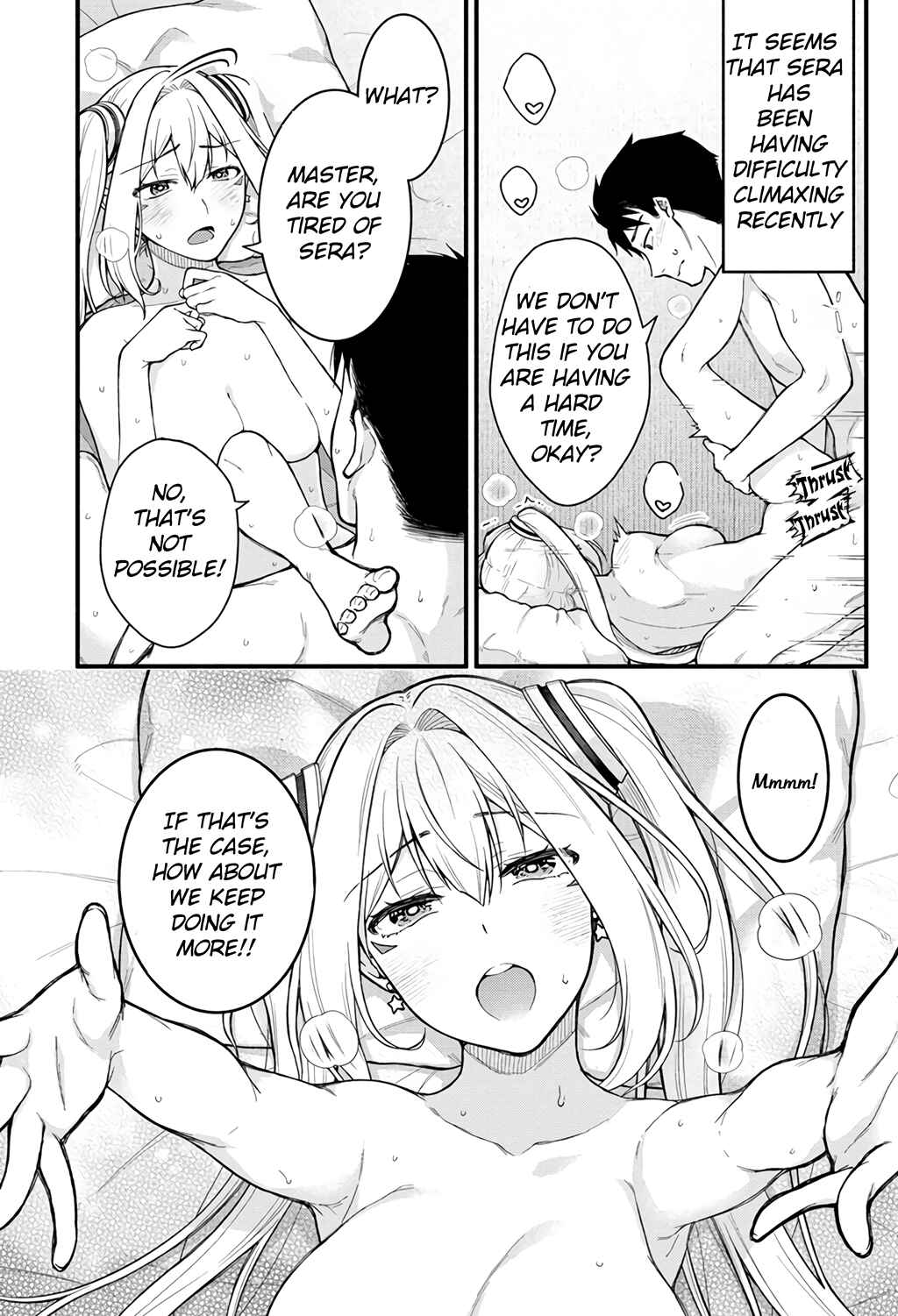 Page 12 Chapter 4 Tenshi wo Ikasete Item Get!! Ikigacha de Dungeon Kouryaku!