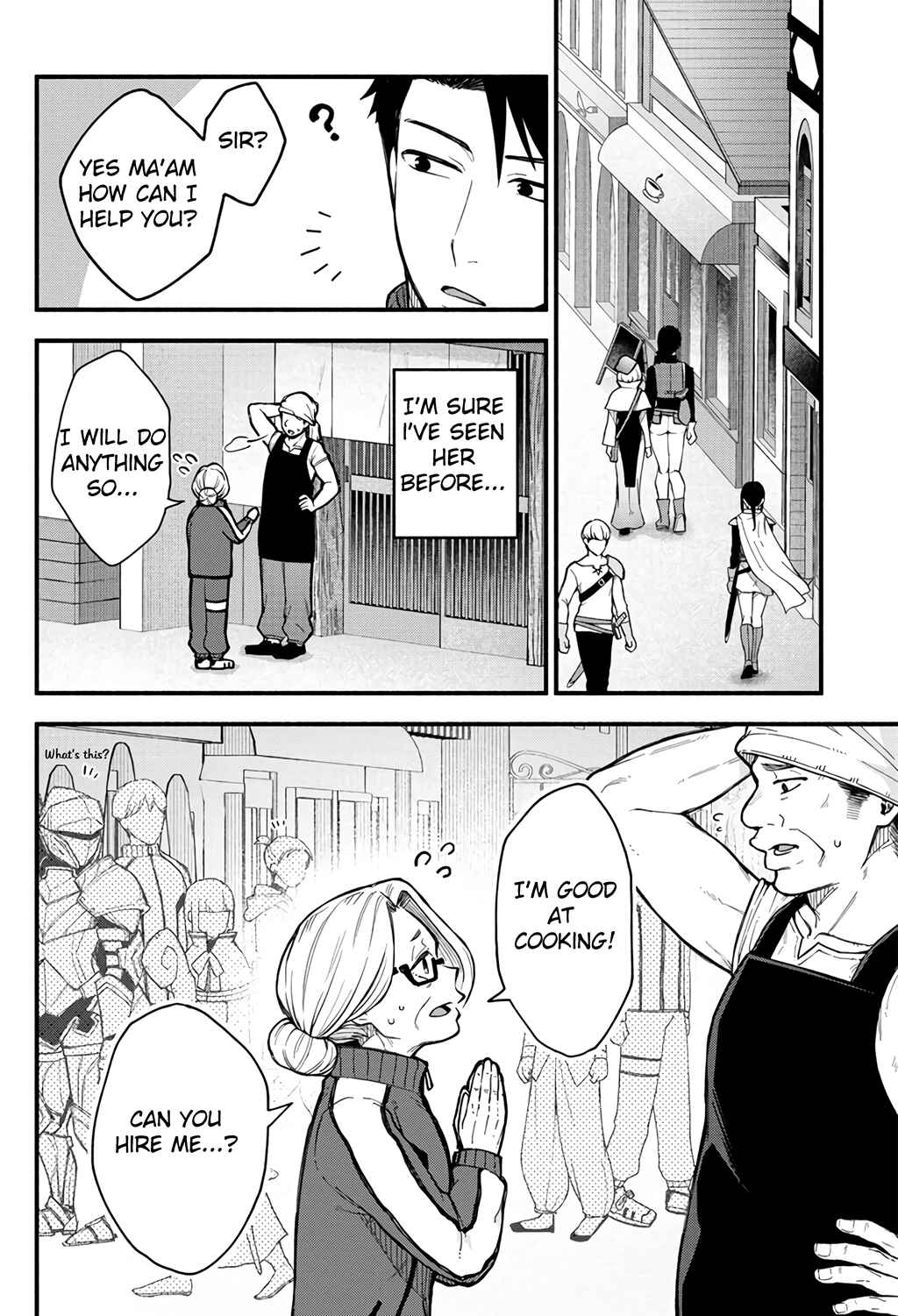 Page 29 Chapter 4 Tenshi wo Ikasete Item Get!! Ikigacha de Dungeon Kouryaku!
