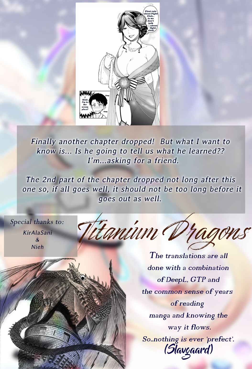 Page 18 Chapter 7.1 Tenshi wo Ikasete Item Get!! Ikigacha de Dungeon Kouryaku!