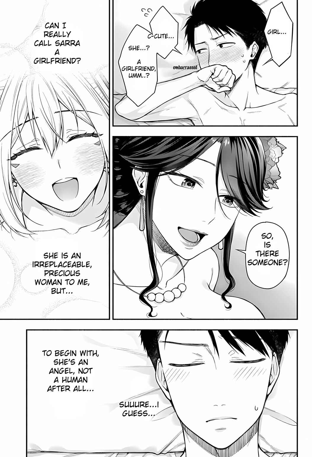 Page 7 Chapter 7.1 Tenshi wo Ikasete Item Get!! Ikigacha de Dungeon Kouryaku!