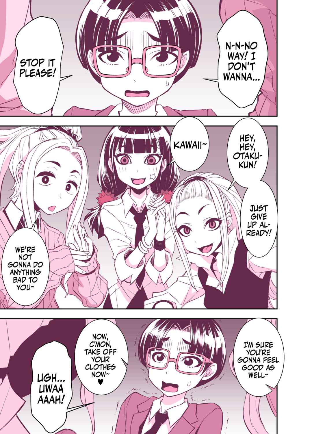 Page 1 Chapter Unknown_8c73 Princess of the Gyarus Circle