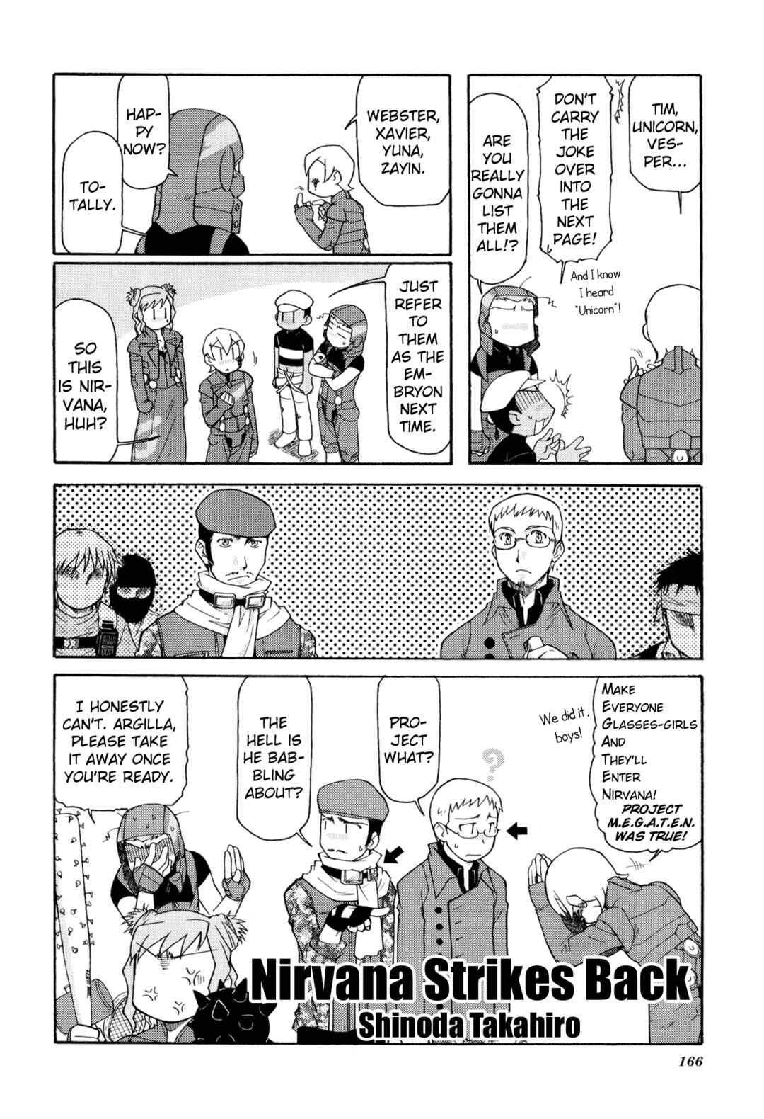 Page 11 Chapter 16 Digital Devil Saga: Avatar Tuner 2 Comic Anthology