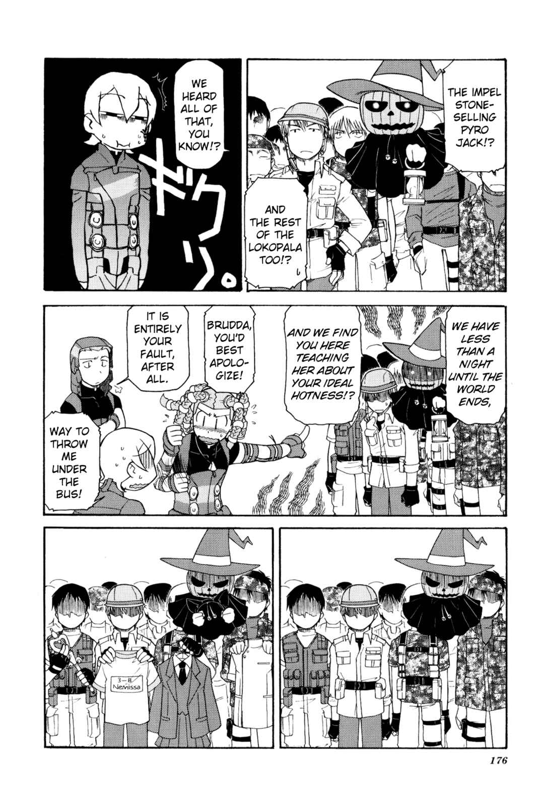Page 21 Chapter 16 Digital Devil Saga: Avatar Tuner 2 Comic Anthology