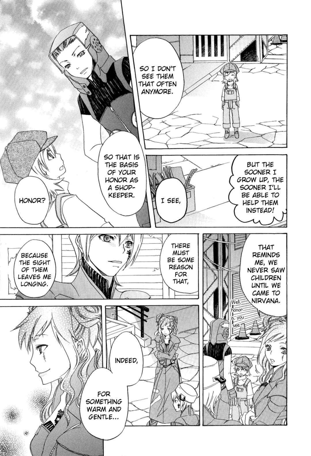 Page 7 Chapter 4 Digital Devil Saga: Avatar Tuner 2 Comic Anthology