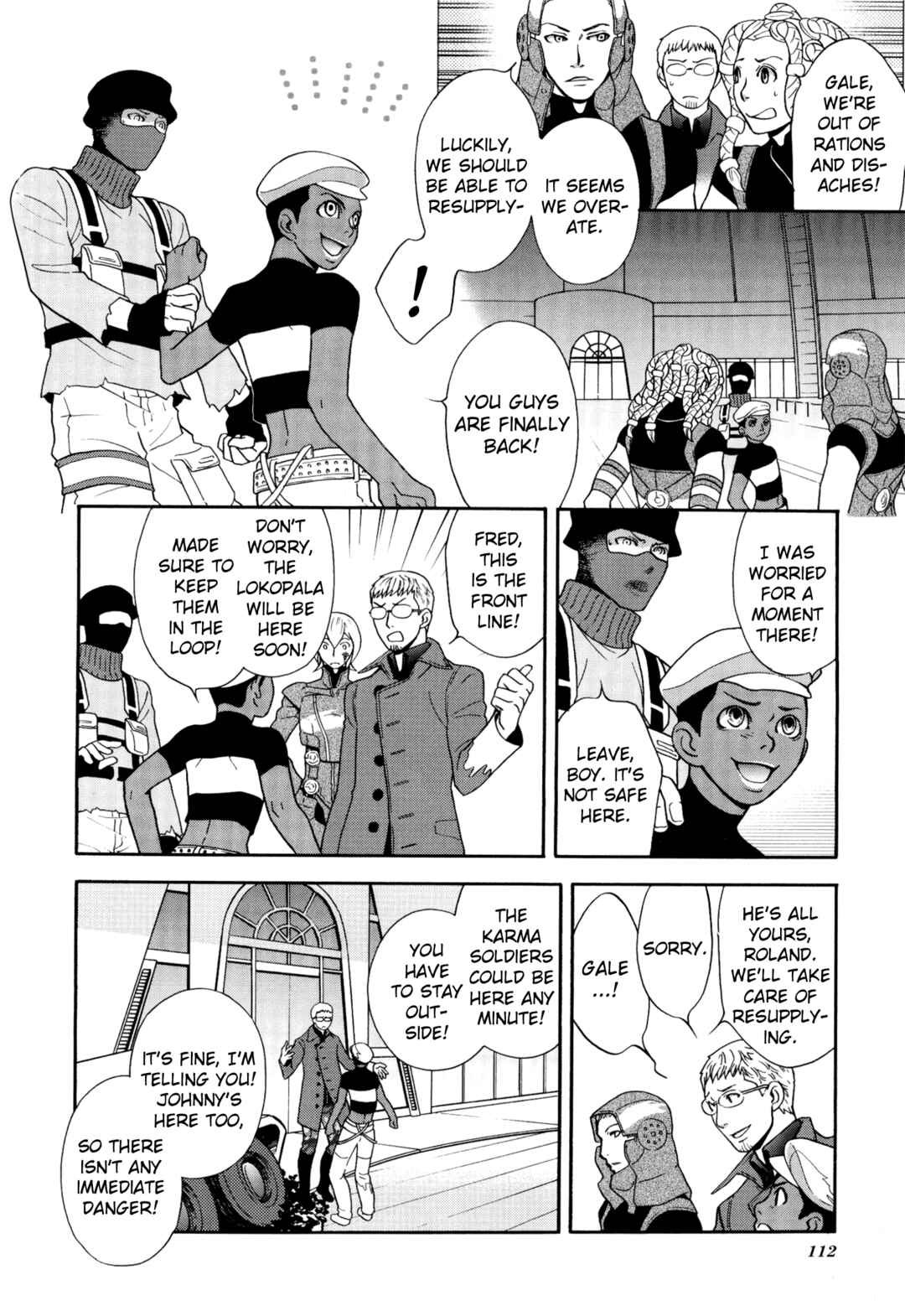 Page 8 Chapter 11 Digital Devil Saga: Avatar Tuner 2 Comic Anthology