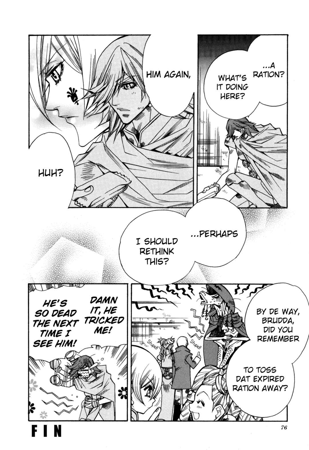 Page 8 Chapter 7 Digital Devil Saga: Avatar Tuner 2 Comic Anthology