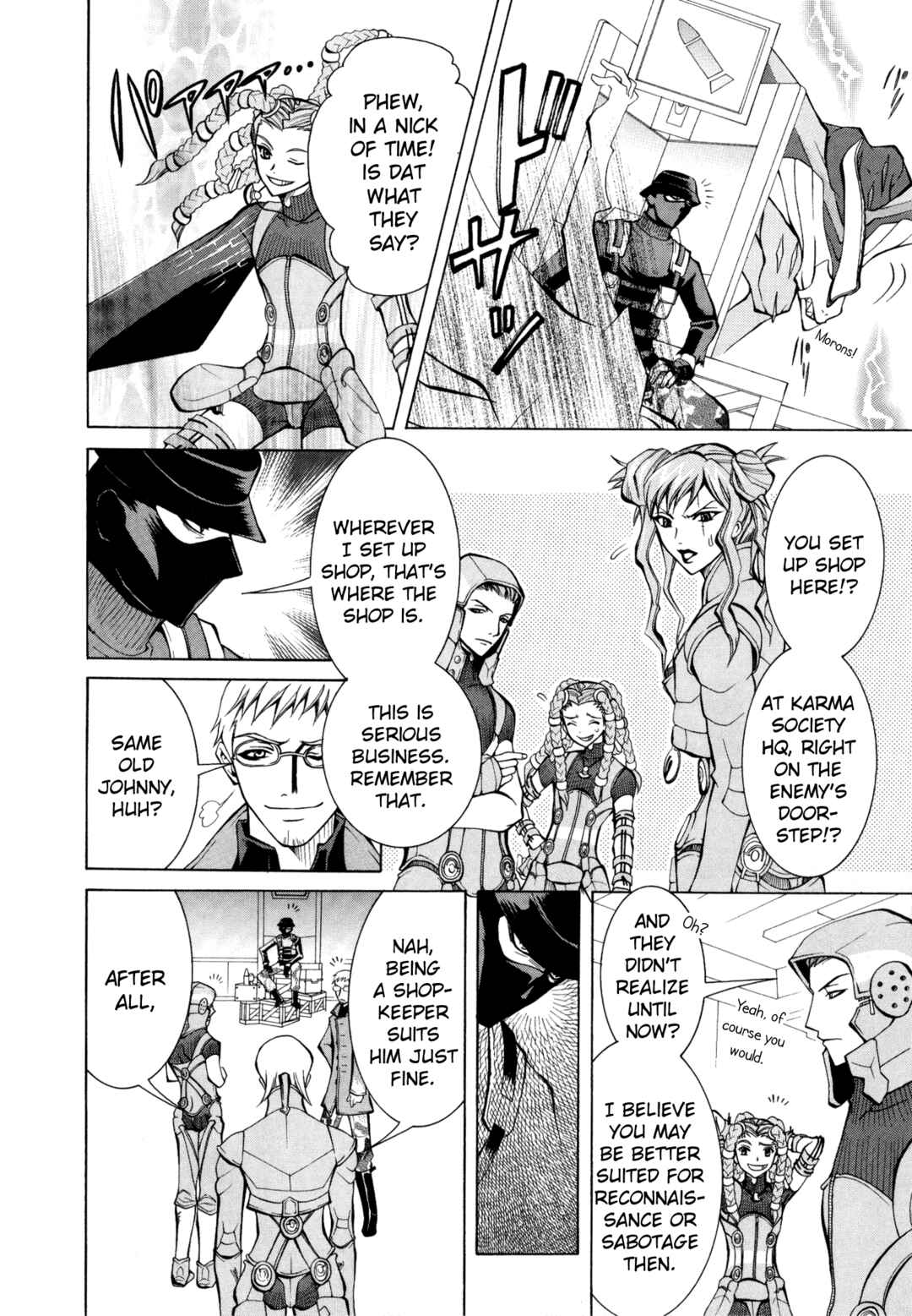 Page 2 Chapter 10 Digital Devil Saga: Avatar Tuner 2 Comic Anthology