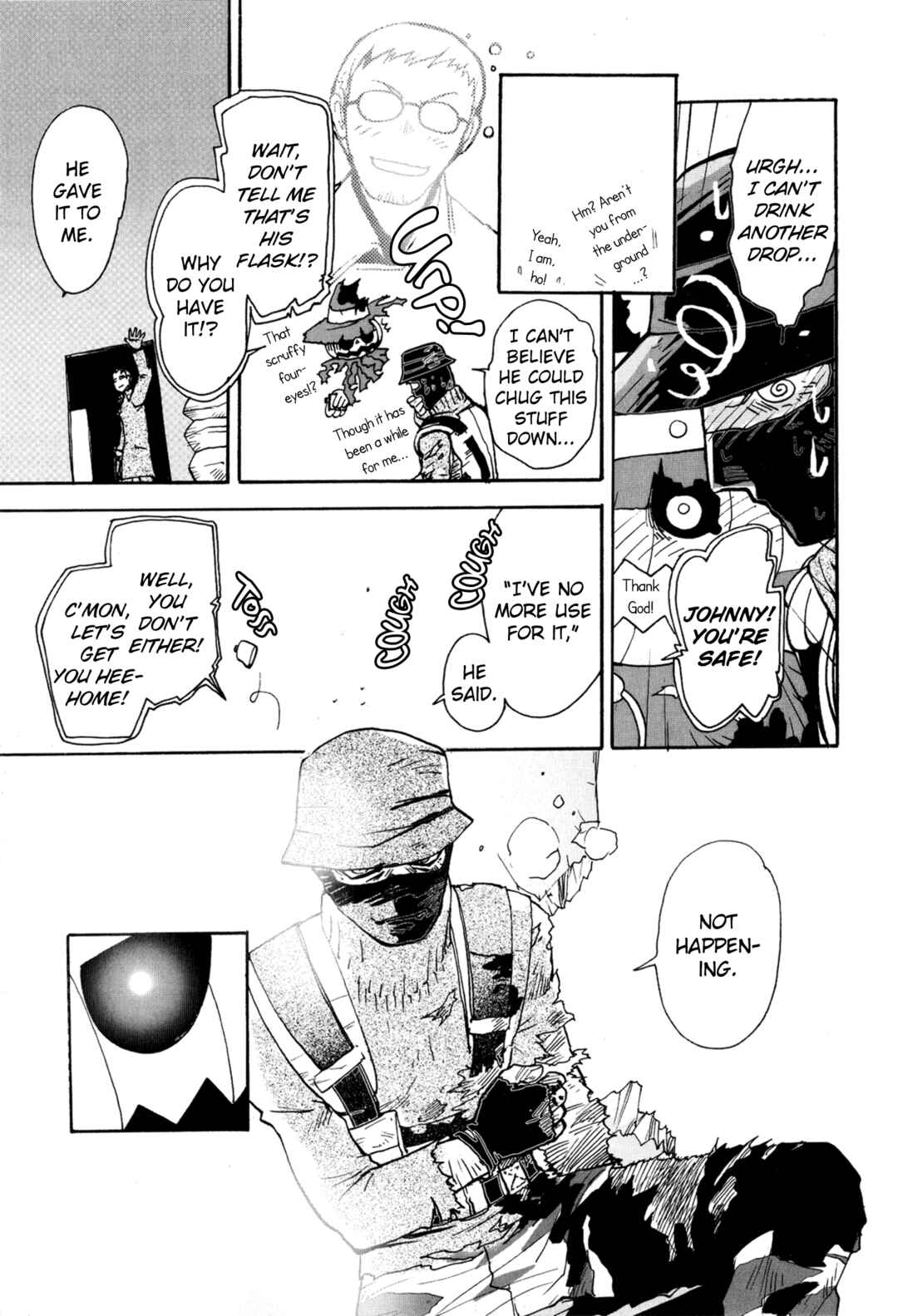 Page 5 Chapter 15 Digital Devil Saga: Avatar Tuner 2 Comic Anthology
