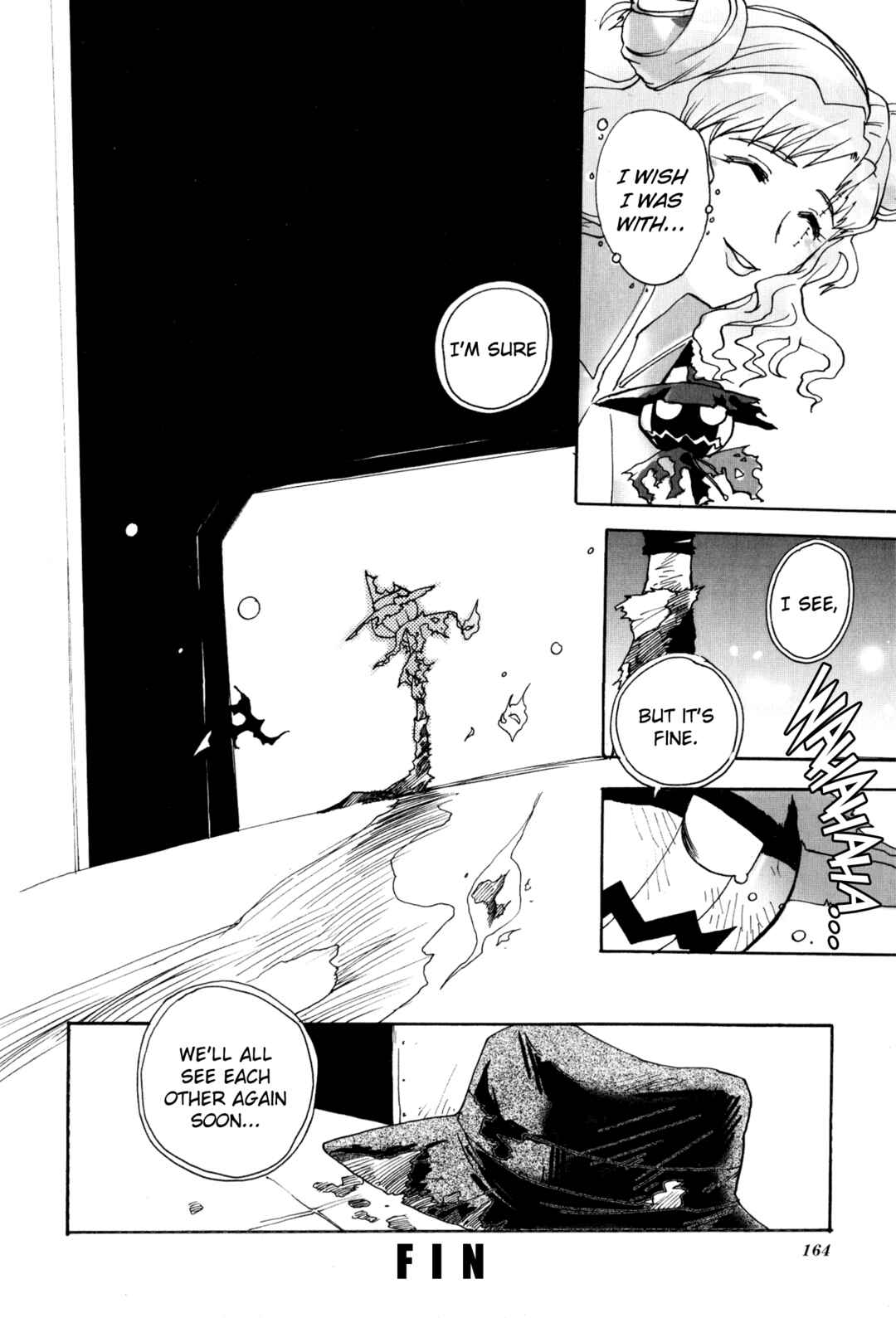 Page 8 Chapter 15 Digital Devil Saga: Avatar Tuner 2 Comic Anthology