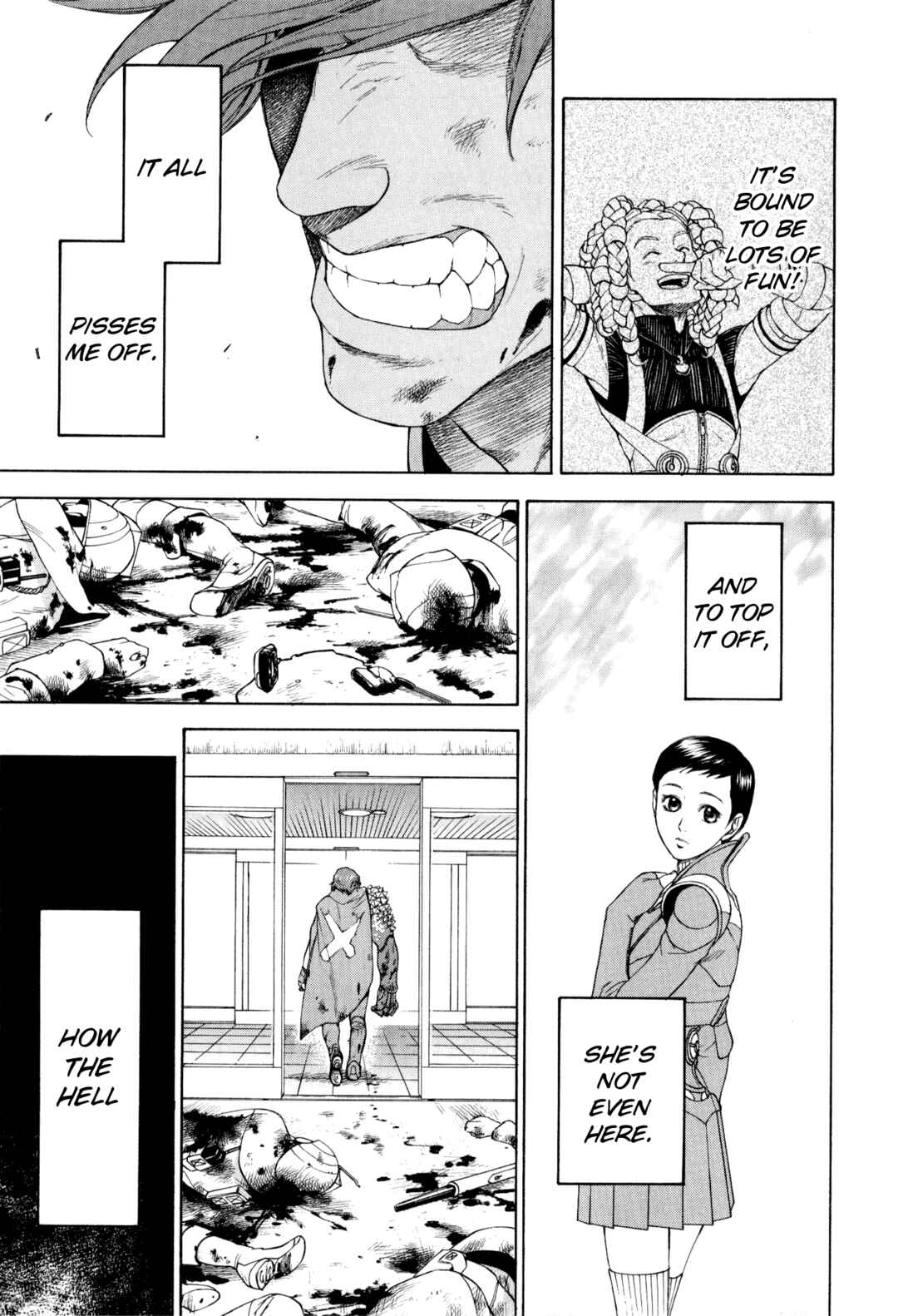 Page 13 Chapter 2 Digital Devil Saga: Avatar Tuner 2 Comic Anthology