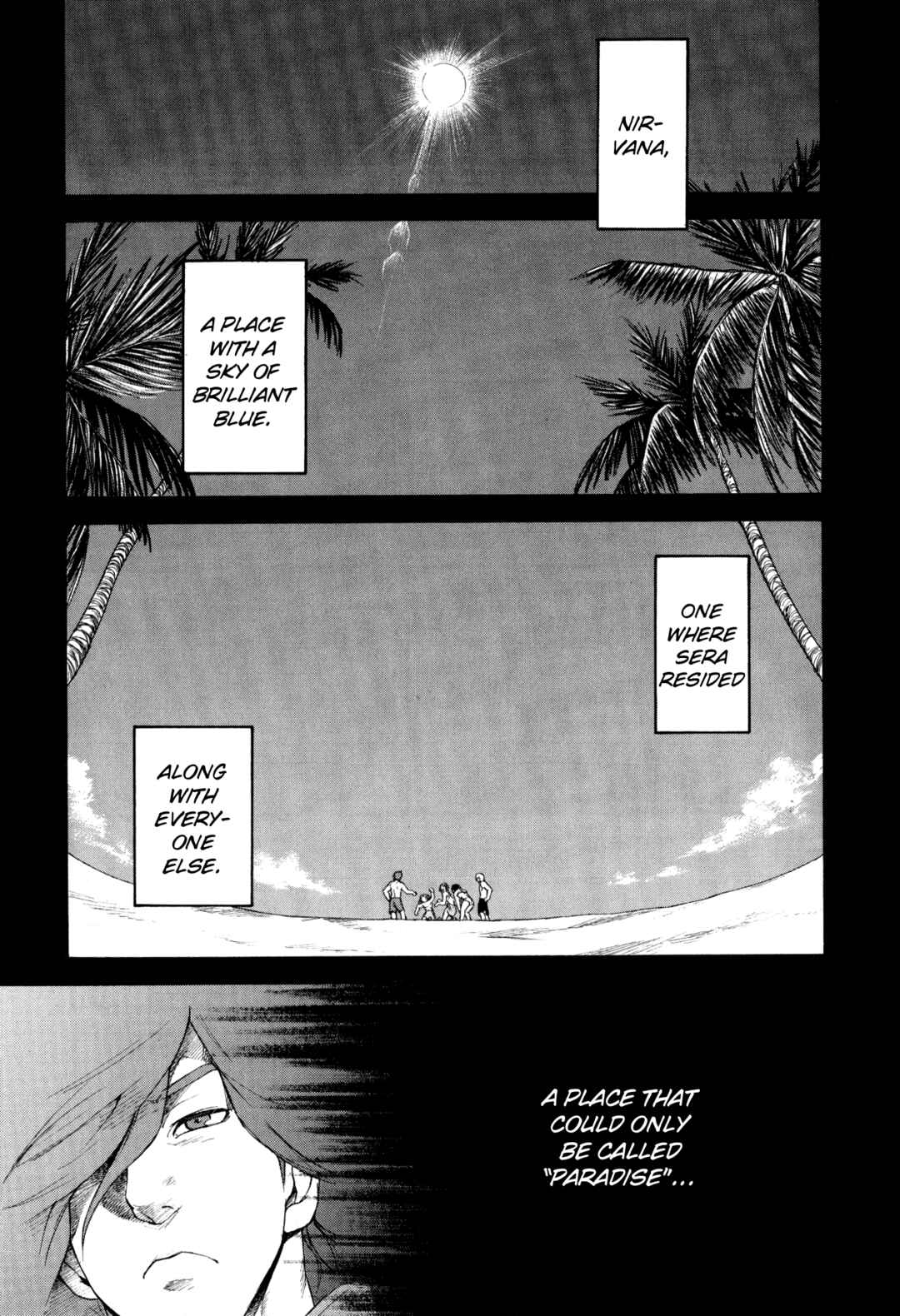 Page 3 Chapter 2 Digital Devil Saga: Avatar Tuner 2 Comic Anthology