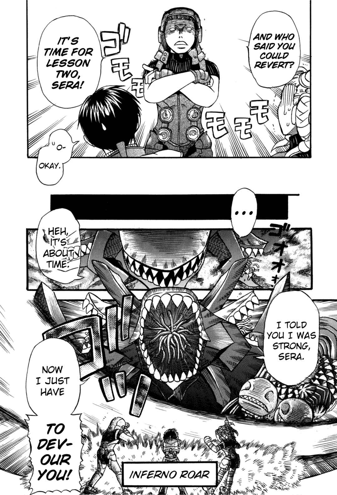 Page 10 Chapter 12 Digital Devil Saga: Avatar Tuner 2 Comic Anthology