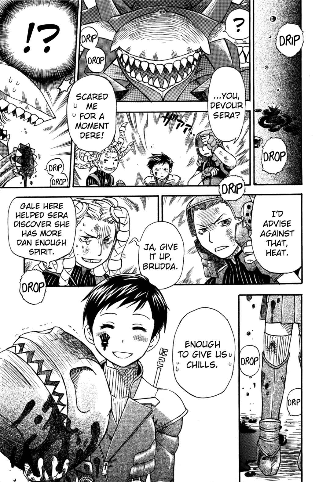 Page 11 Chapter 12 Digital Devil Saga: Avatar Tuner 2 Comic Anthology