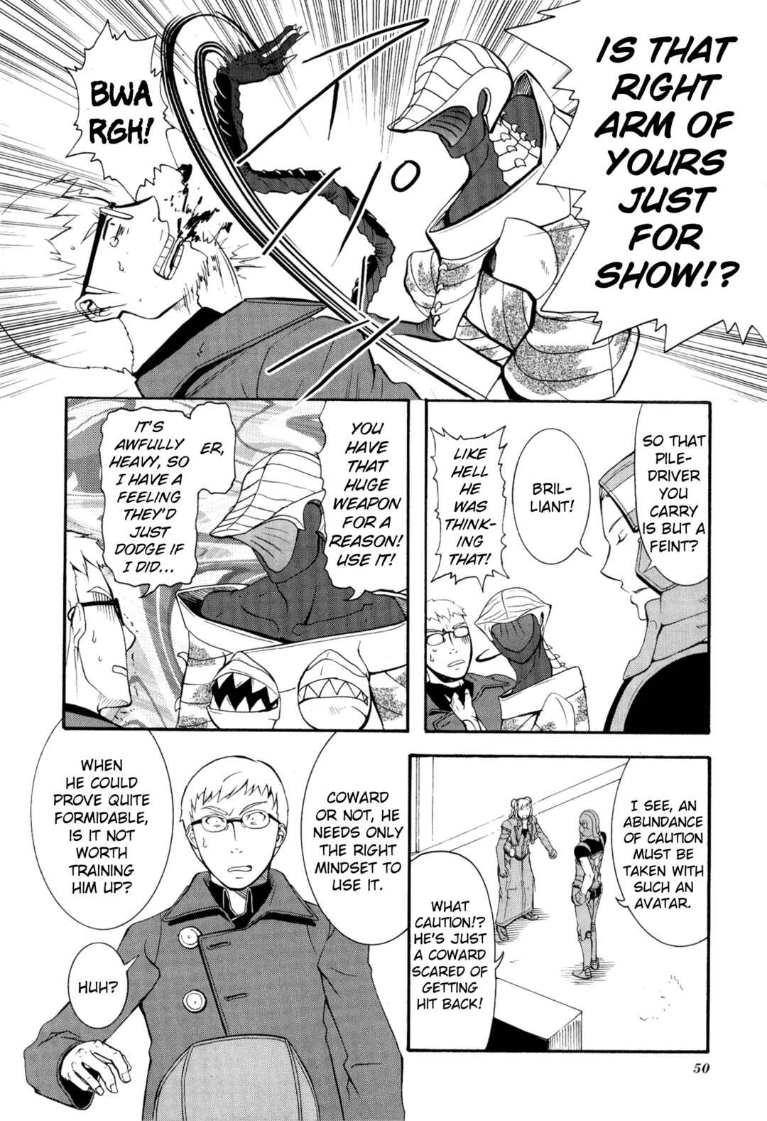 Page 6 Chapter 5 Digital Devil Saga: Avatar Tuner 2 Comic Anthology
