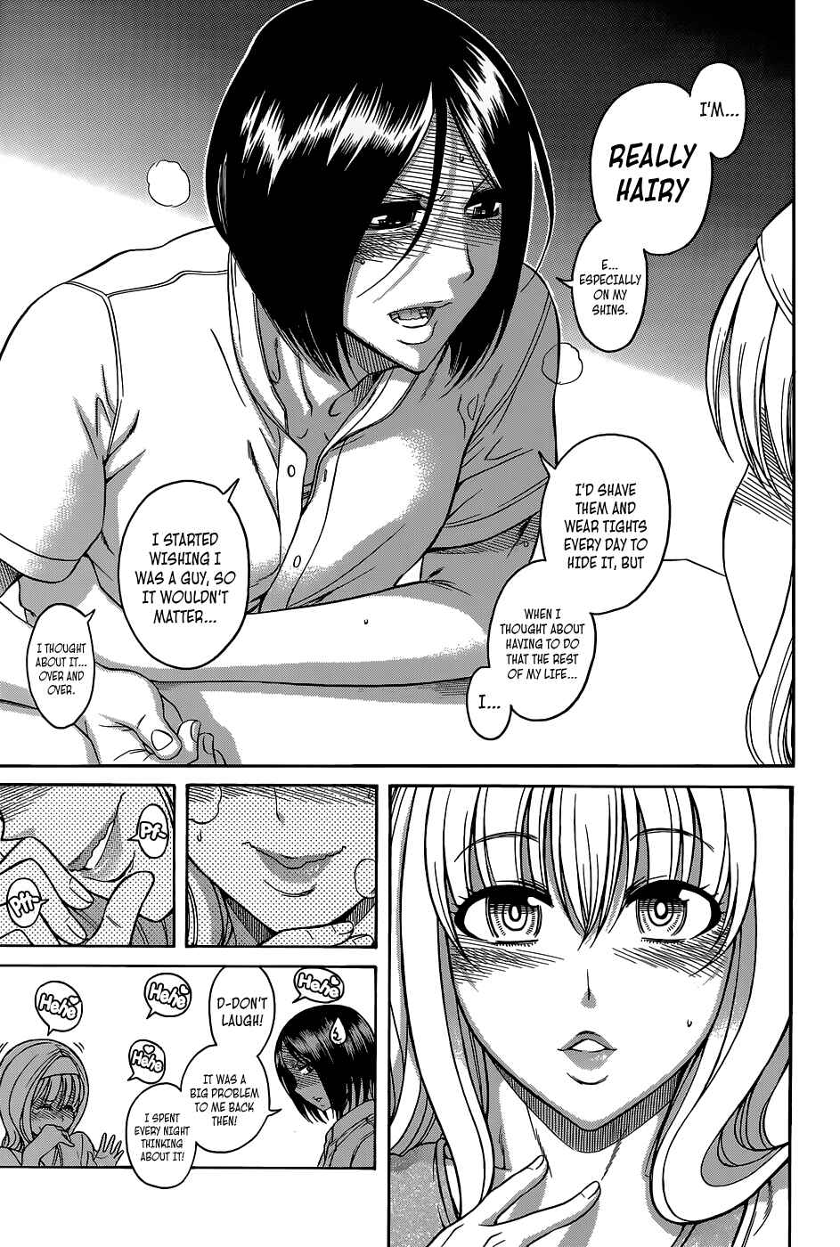 Page 19 Chapter Unknown_4d82 My Beloved Senpai