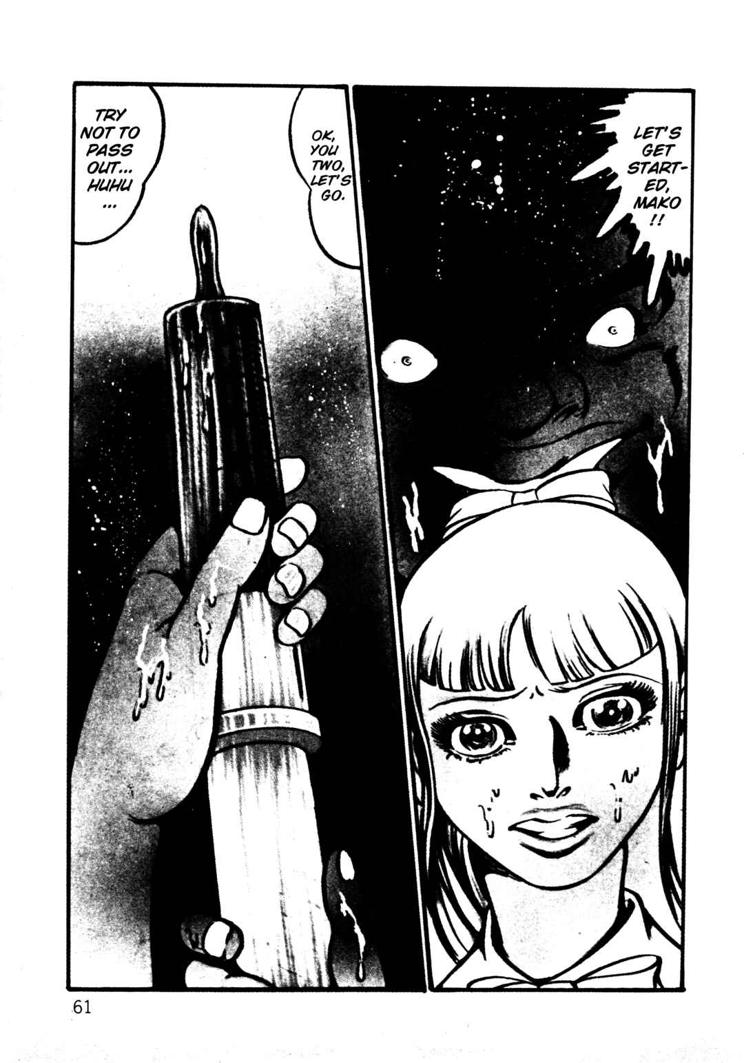 Page 1 Chapter 3 Orgy of Fallen Angels