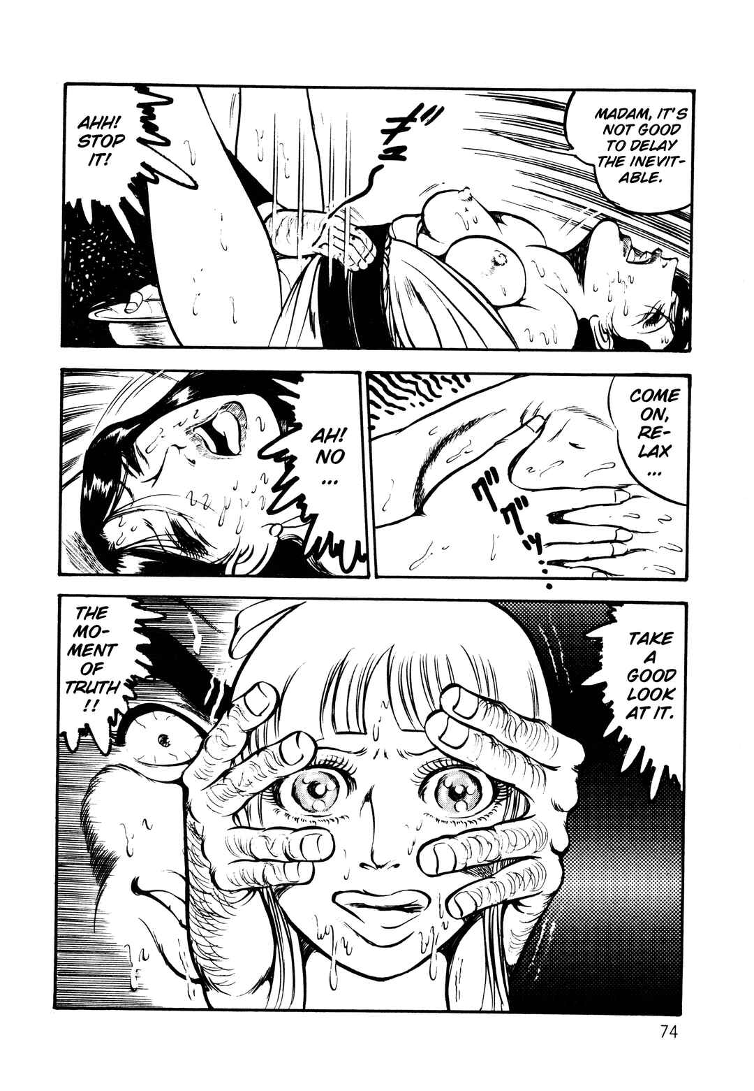 Page 12 Chapter 3 Orgy of Fallen Angels