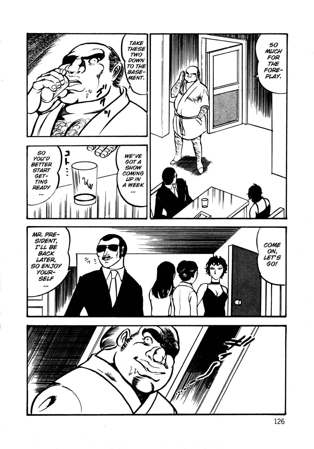 Page 5 Chapter 5 Orgy of Fallen Angels