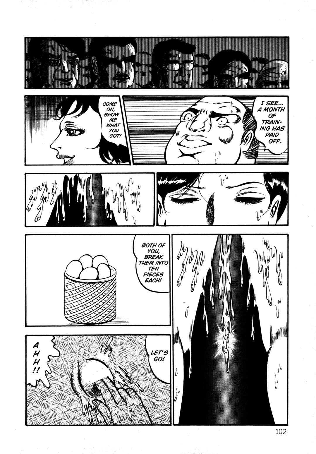 Page 11 Chapter 4 Orgy of Fallen Angels