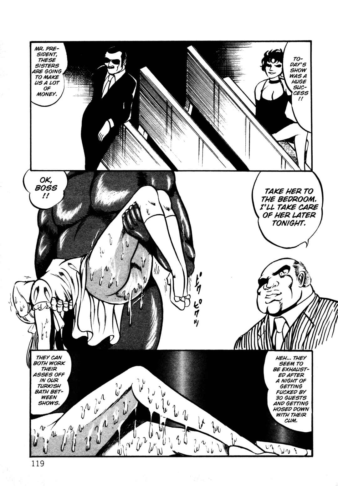 Page 25 Chapter 4 Orgy of Fallen Angels