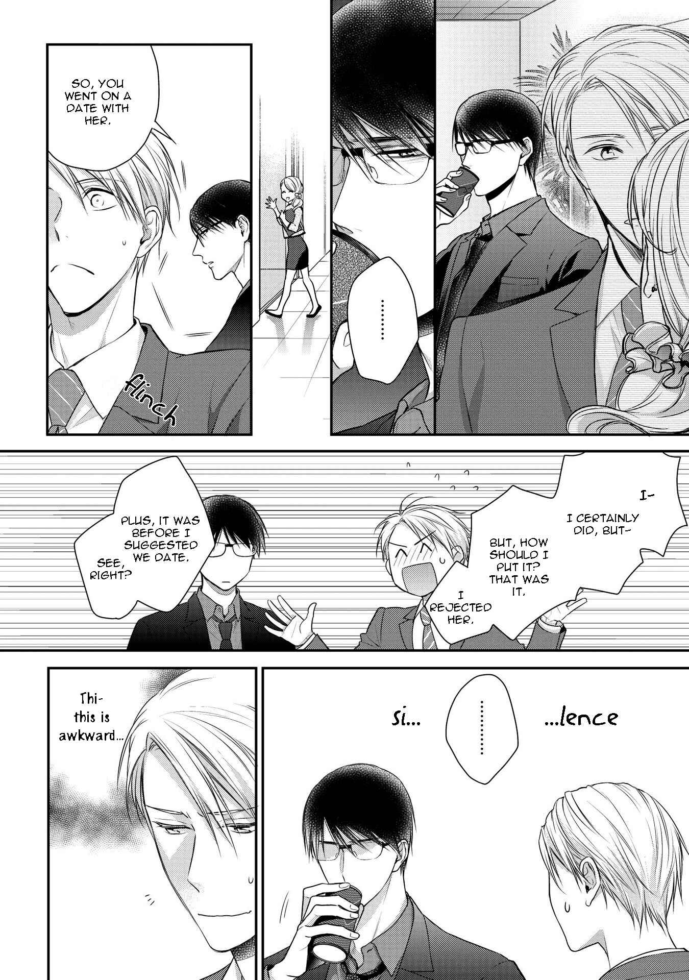 Page 9 Chapter 5 Renai Nante Yurushimasen!