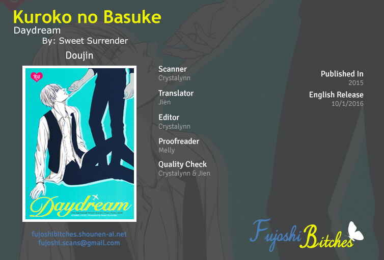 Page 1 Chapter Unknown_3f87 Kurokos Basketball - Daydream (Doujinshi)