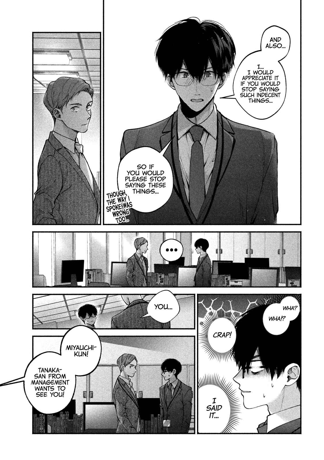 Page 16 Chapter 8 Inu to Kuzu