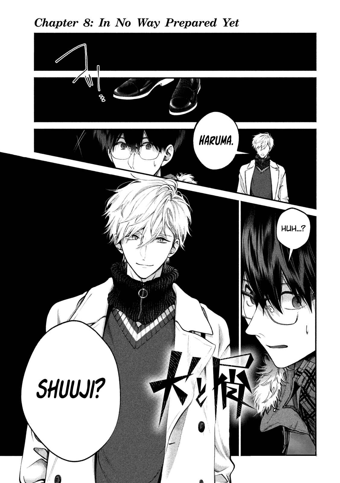 Page 2 Chapter 8 Inu to Kuzu