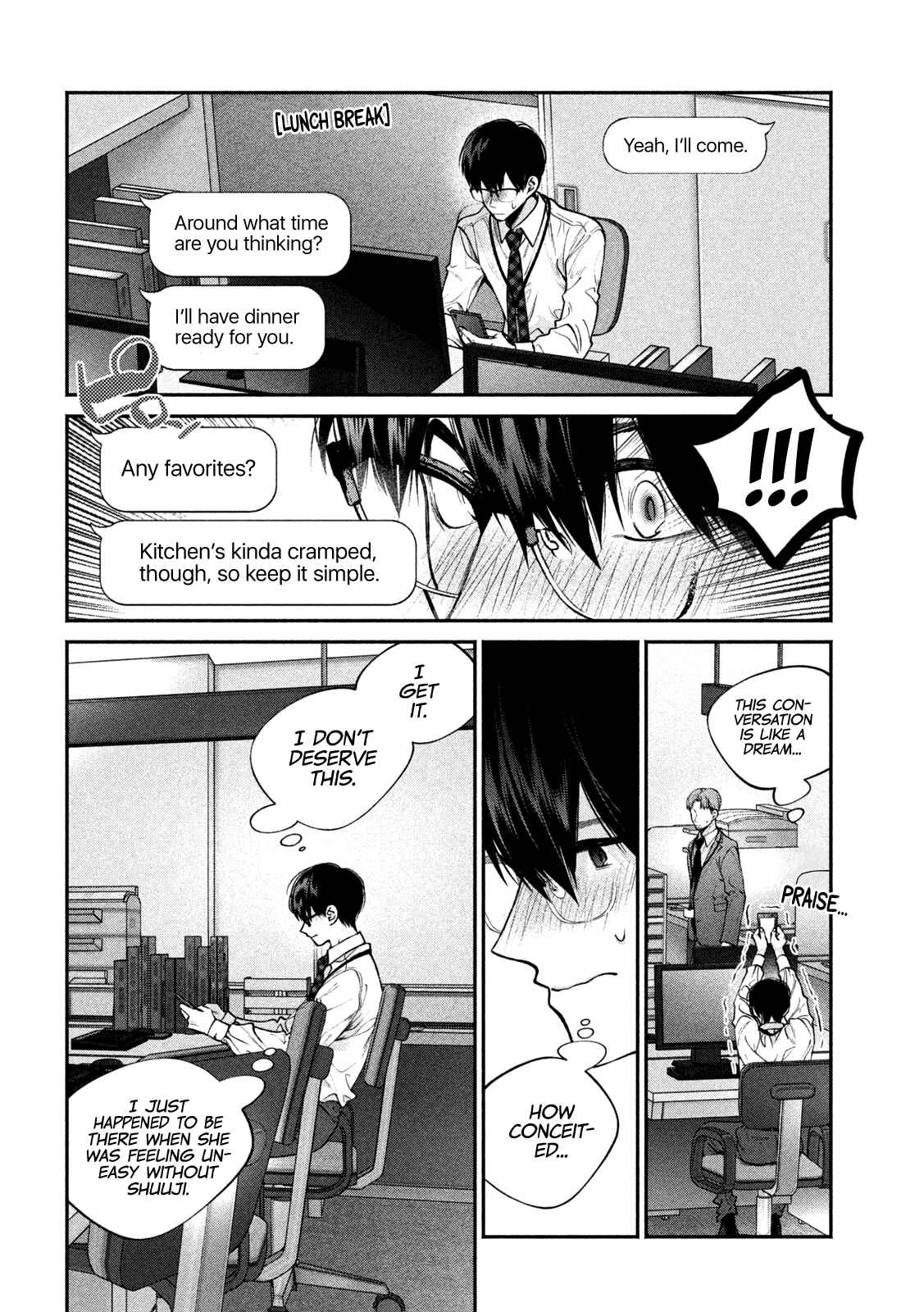 Page 7 Chapter 8 Inu to Kuzu
