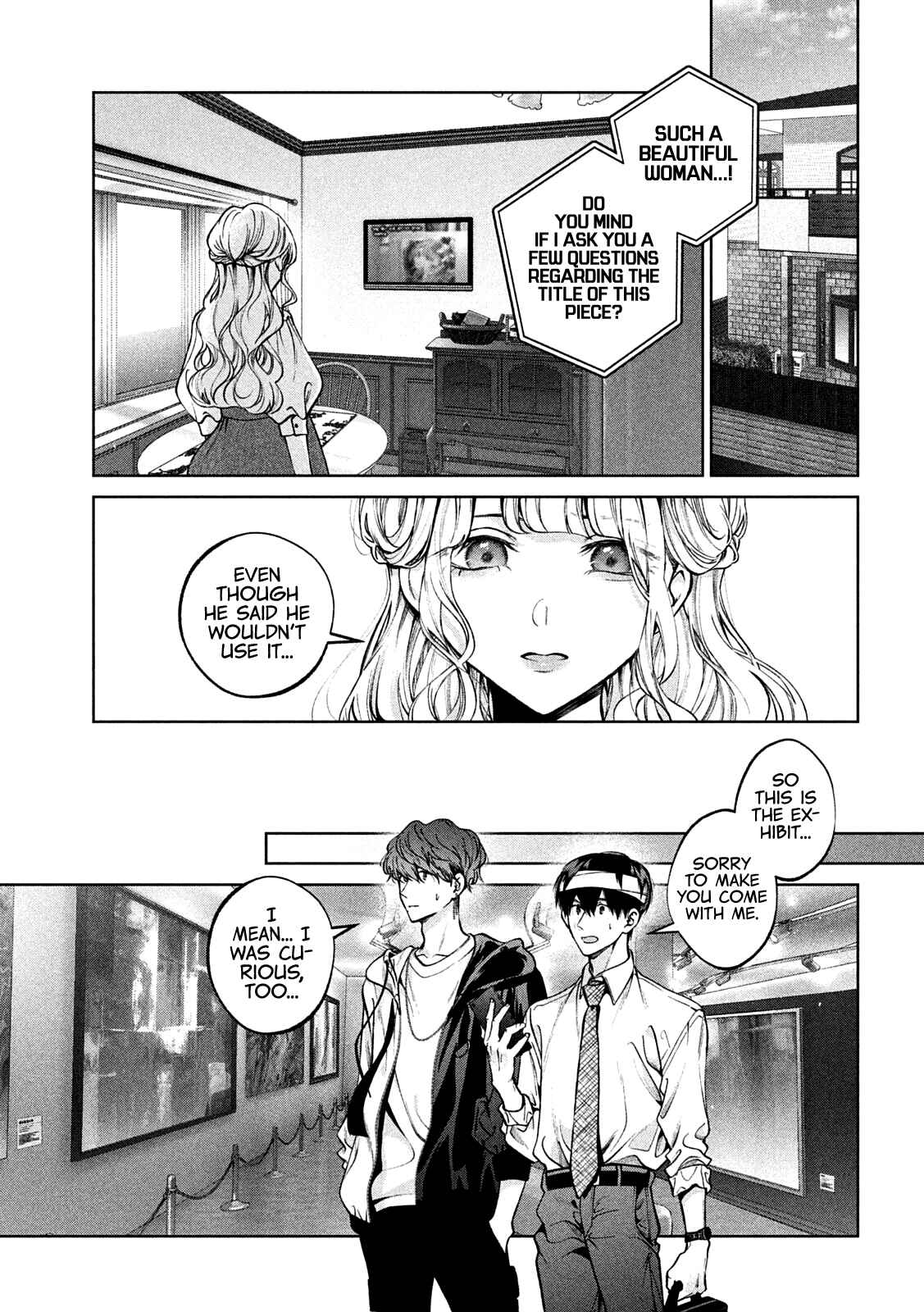 Page 8 Chapter 29 Inu to Kuzu