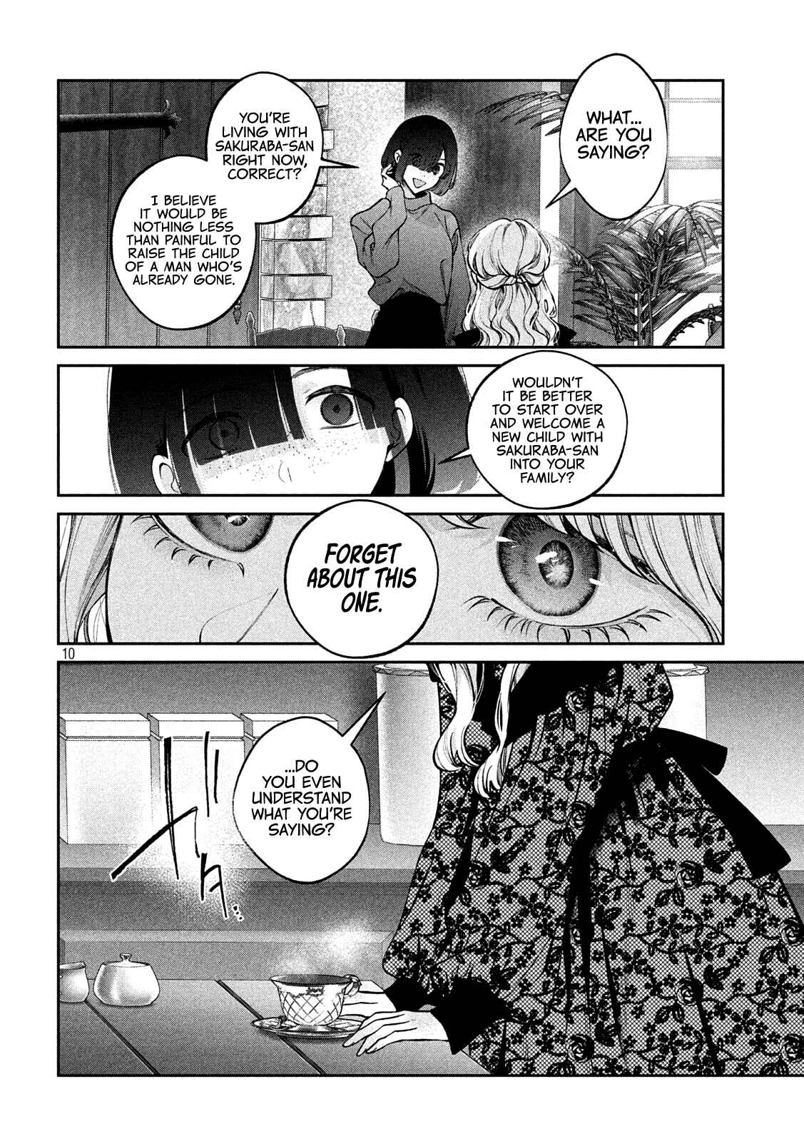 Page 10 Chapter 25 Inu to Kuzu