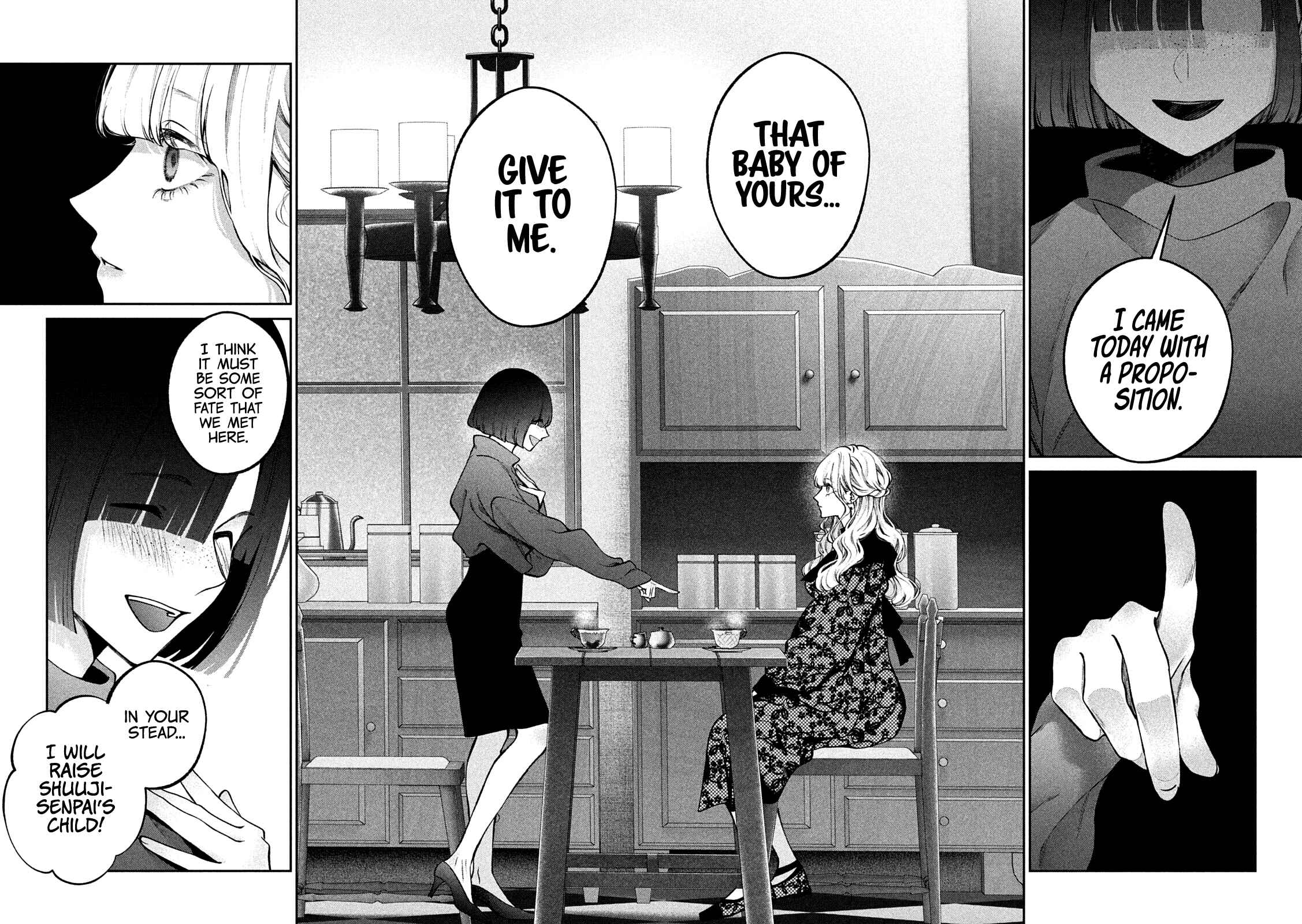 Page 9 Chapter 25 Inu to Kuzu