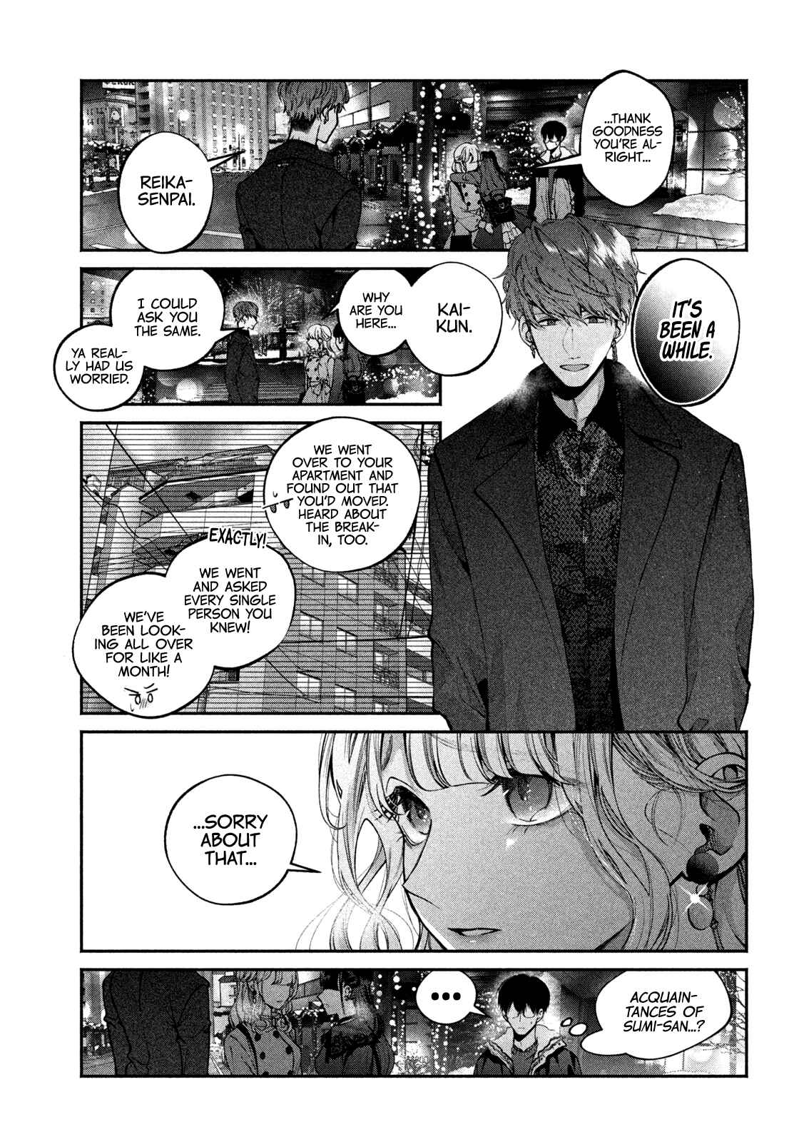 Page 14 Chapter 11 Inu to Kuzu