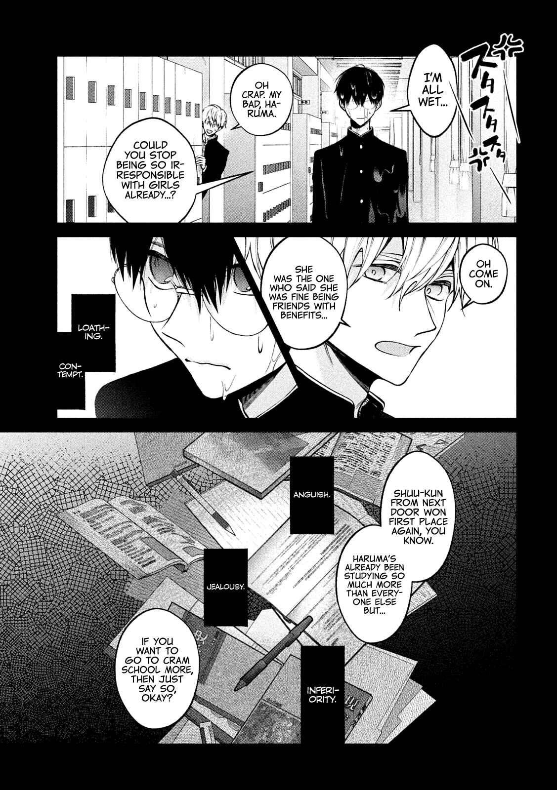 Page 4 Chapter 24 Inu to Kuzu