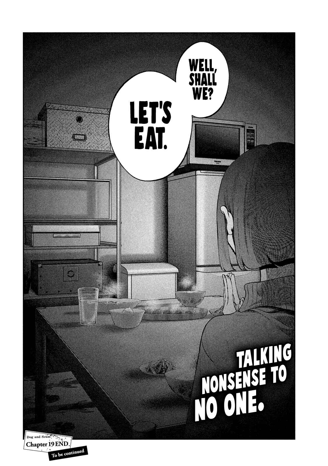Page 17 Chapter 19 Inu to Kuzu
