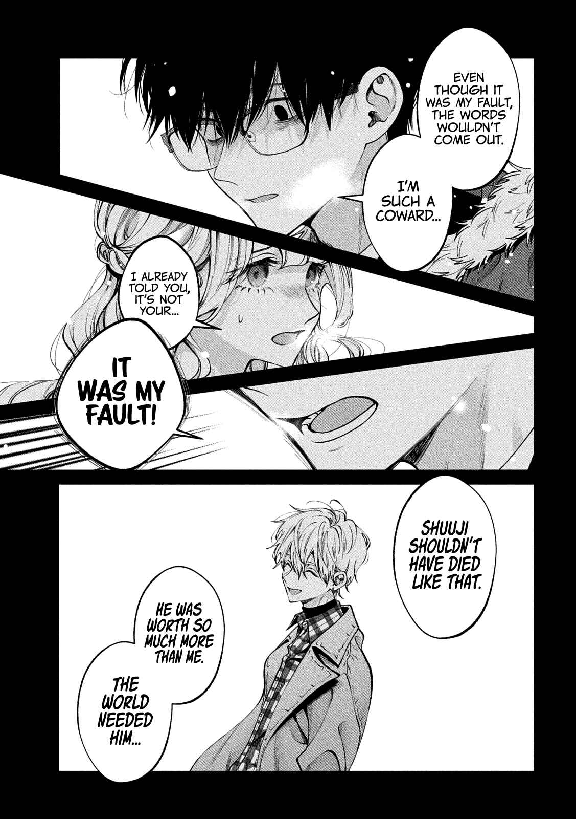 Page 4 Chapter 34 Inu to Kuzu