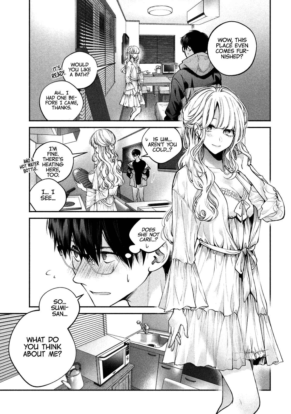 Page 12 Chapter 7 Inu to Kuzu