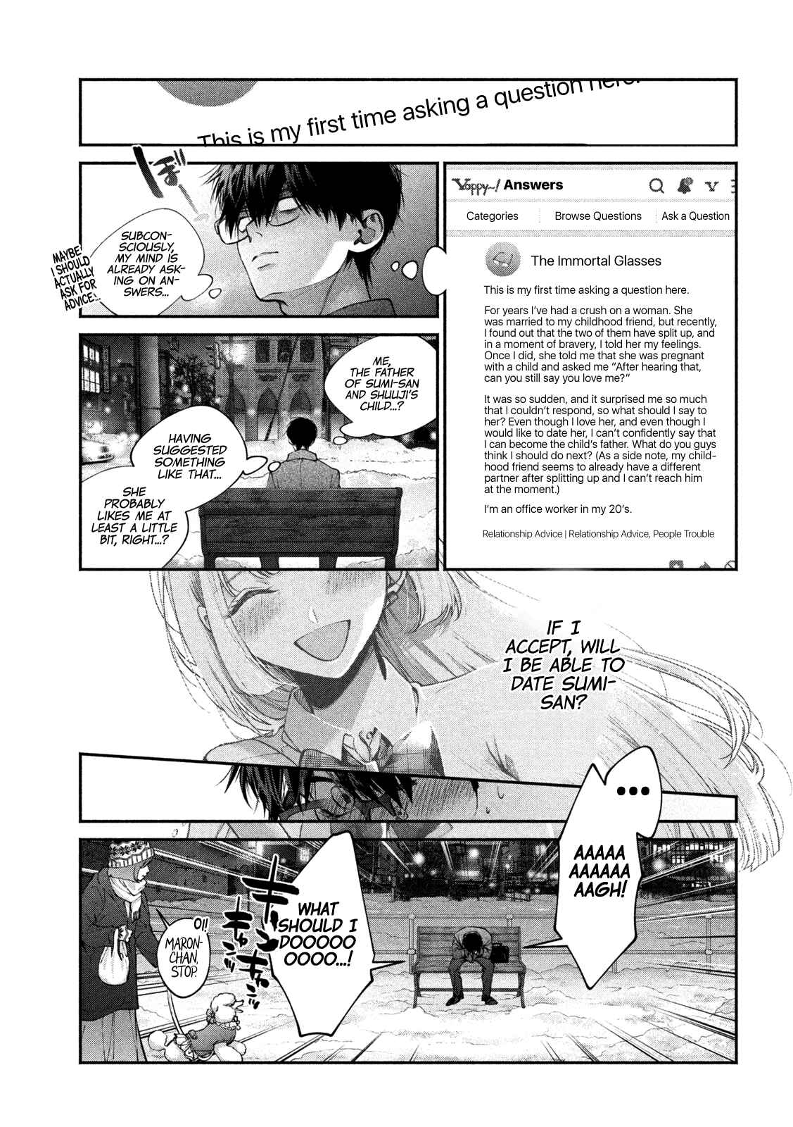 Page 8 Chapter 7 Inu to Kuzu