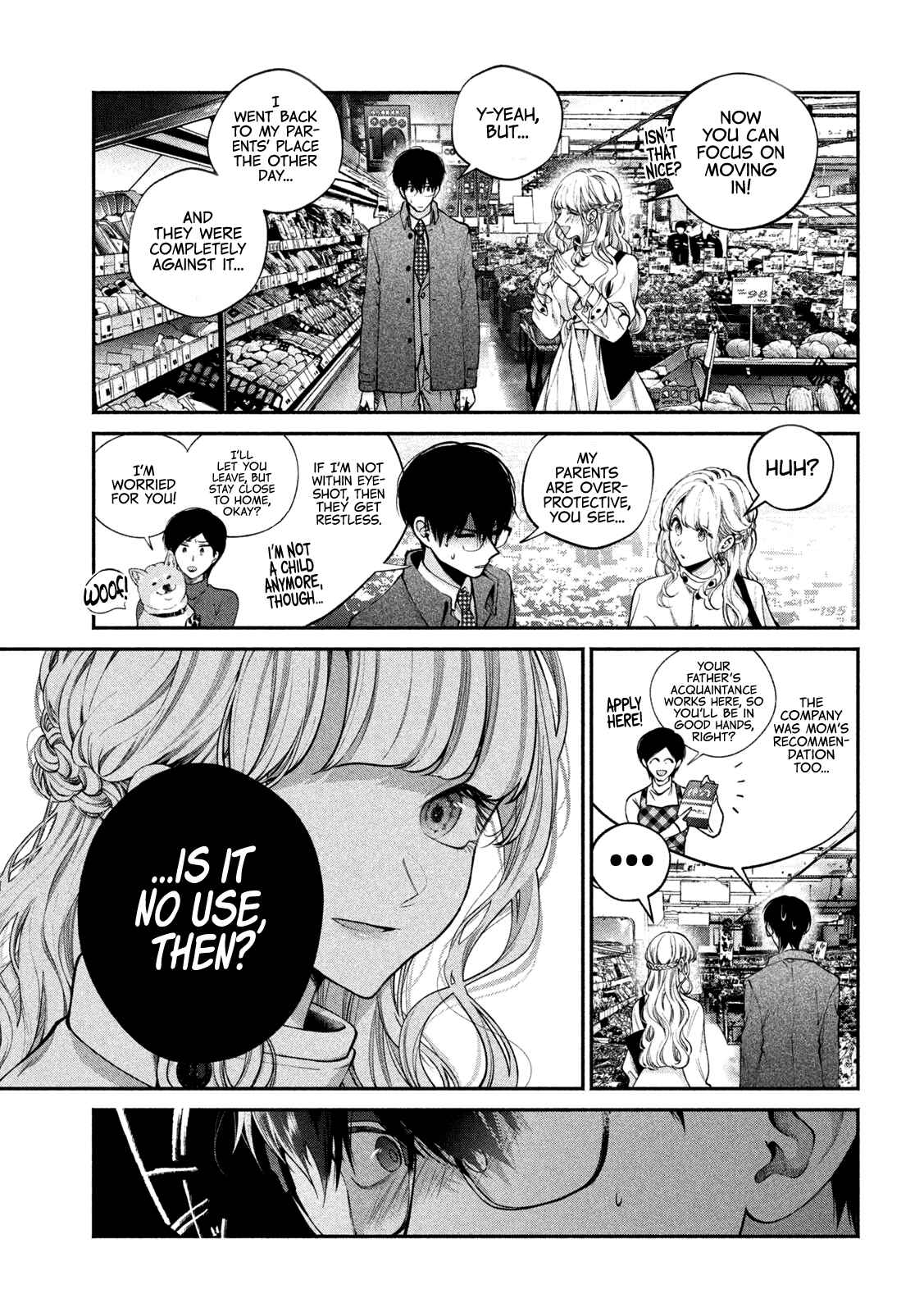 Page 15 Chapter 9 Inu to Kuzu