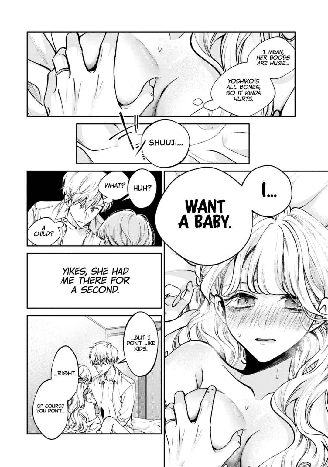 Page 15 Chapter 41.5 Inu to Kuzu