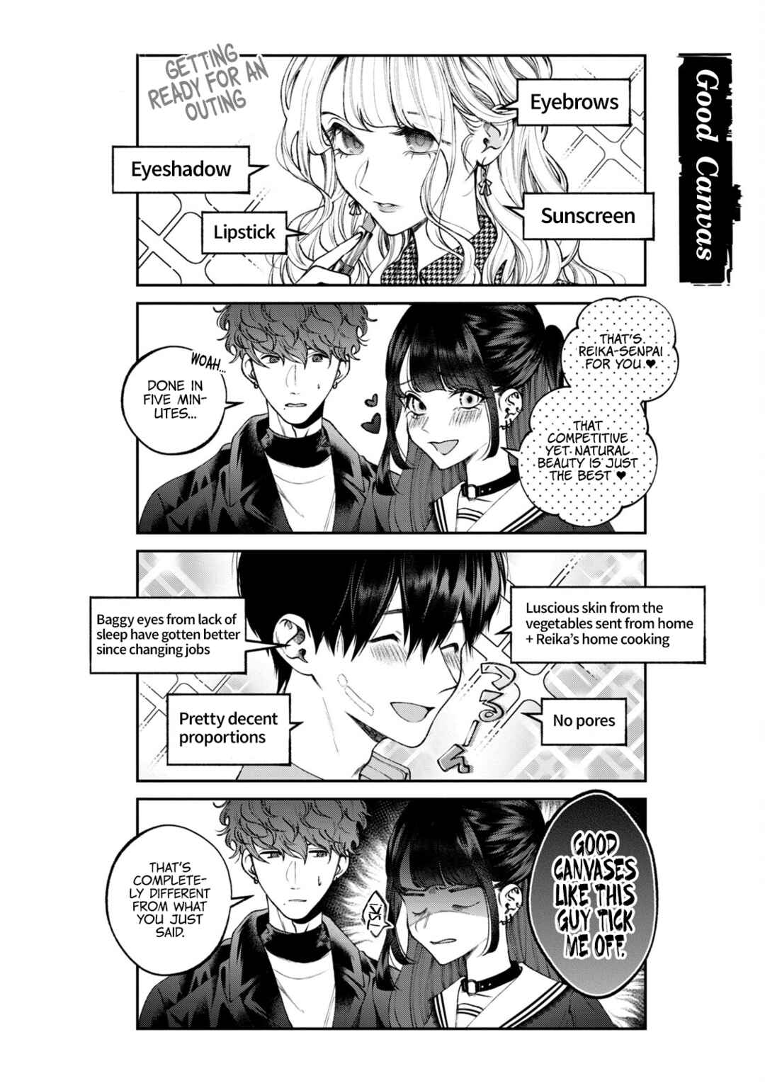 Page 31 Chapter 41.5 Inu to Kuzu