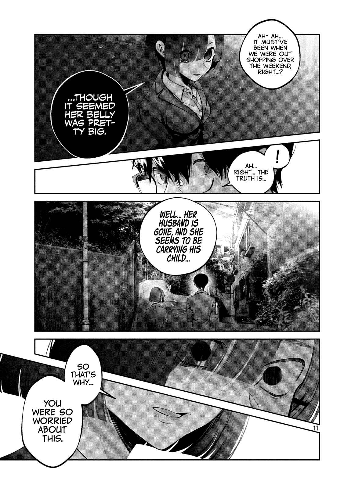 Page 12 Chapter 22 Inu to Kuzu