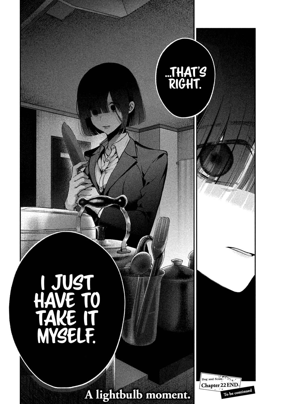 Page 16 Chapter 22 Inu to Kuzu