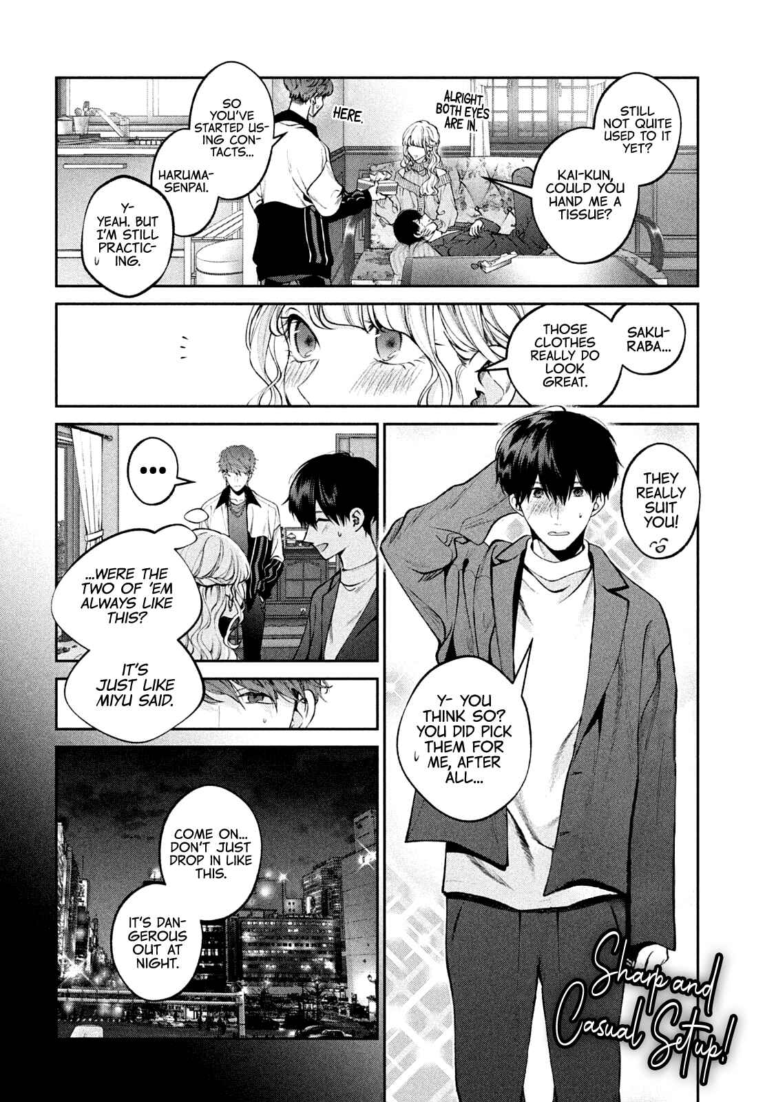 Page 3 Chapter 22 Inu to Kuzu