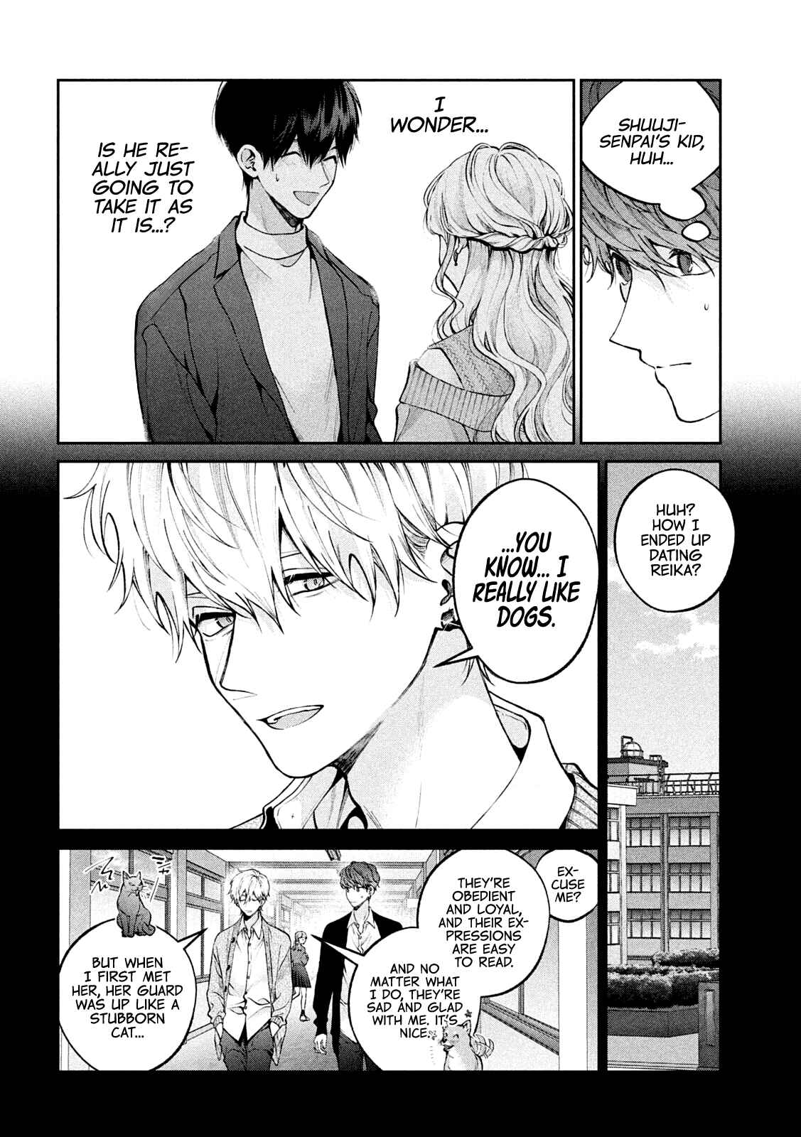 Page 7 Chapter 22 Inu to Kuzu