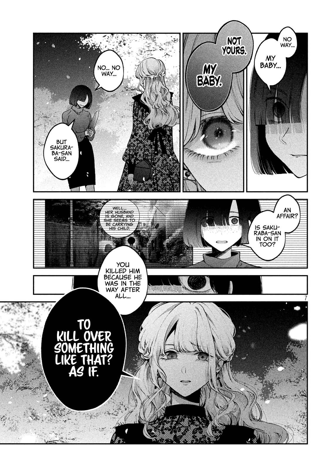 Page 8 Chapter 26 Inu to Kuzu
